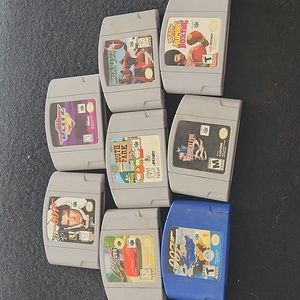 N64 games